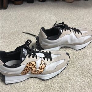 Women's Leopard Print Sneakers